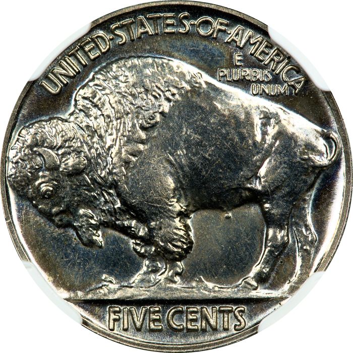 1936 Buffalo Nickel (5c) Reverse Image
