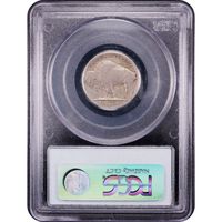 1936-D 3 1/2 Legs Buffalo Nickel (5c) Reverse Slab Image