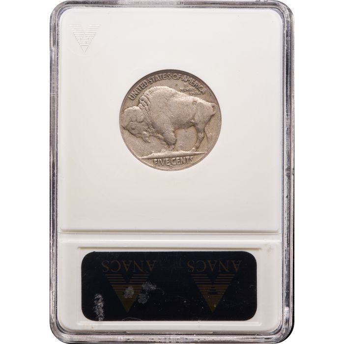 1936-D Buffalo Nickel (5c) 3 1/2 Legs Reverse Image