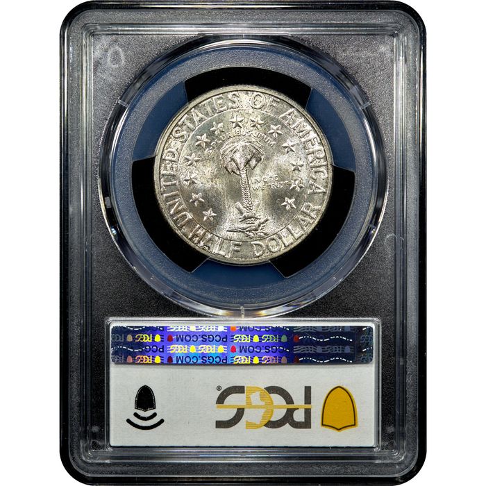 1936-D Columbia Commem Half Dollar (50c) Reverse Image