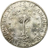 1936-D Columbia Commem Half Dollar (50c) Photo 4