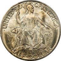 1936-D San Diego Commem Half Dollar (50c) Photo 3