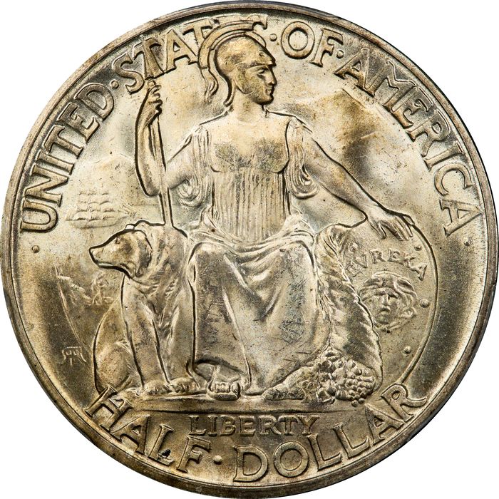 1936-D San Diego Commem Half Dollar (50c) Photo 3