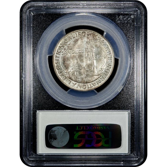 1936-D San Diego Commem Half Dollar (50c) Reverse Image