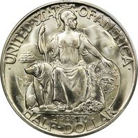 1936-D San Diego Commem Half Dollar (50c) Photo 3
