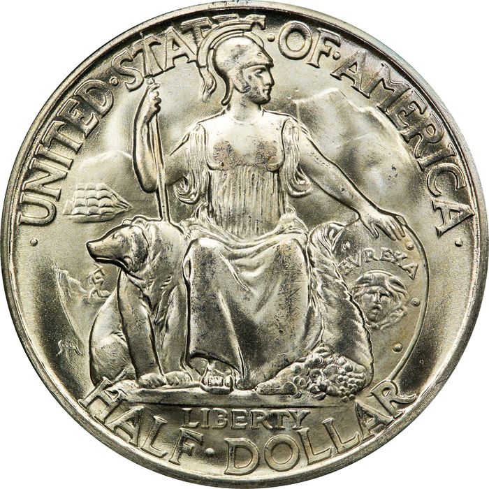 1936-D San Diego Commem Half Dollar (50c) Photo 3