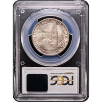 1936-D San Diego Commemorative Half Dollar (50c) Reverse Image