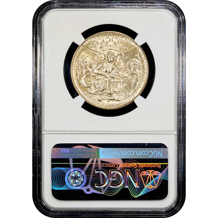1936-D Texas Commemorative Half (50c) Reverse Image