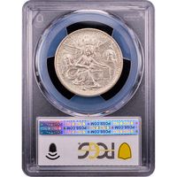 1936-D Texas Commemorative Half Dollar (50c) Reverse Slab Image