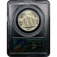 1936 Elgin Commem Half Dollar (50c) OGH Reverse Slab Image