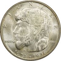 1936 Elgin Commem Half Dollar (50c) Photo 3