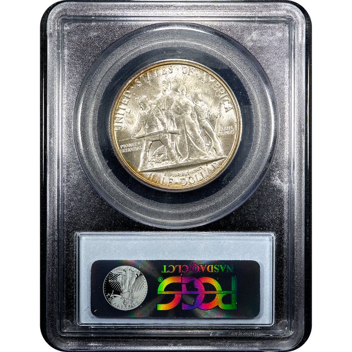 1936 Elgin Commem Half Dollar (50c) Reverse Image