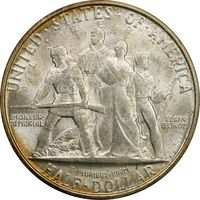 1936 Elgin Commem Half Dollar (50c) Photo 4