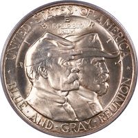 1936 Gettysburg Commemorative Half (50c) Obverse Image