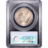 1936 Gettysburg Commemorative Half (50c) Reverse Slab Image