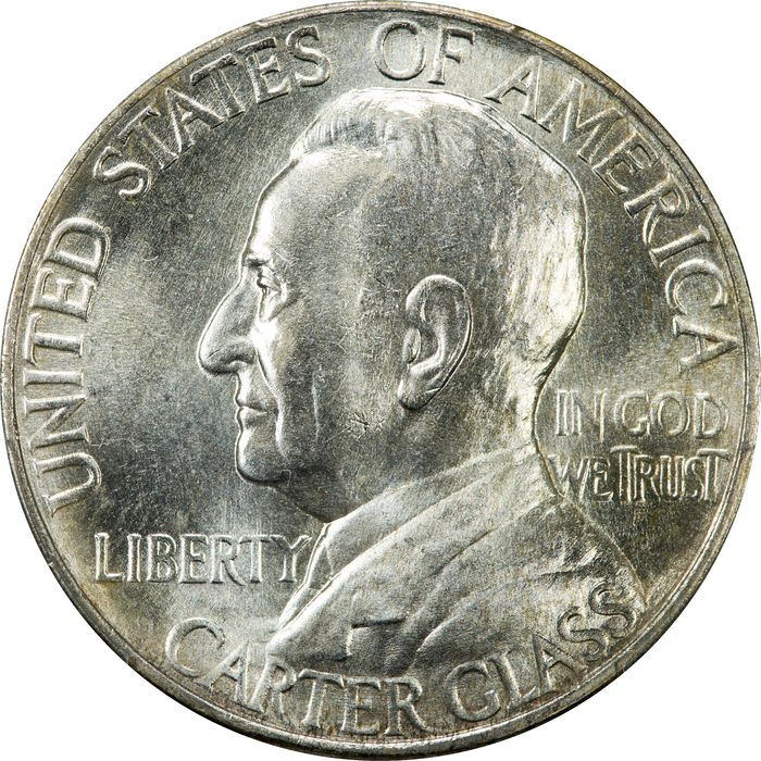 1936 Lynchburg Commem Half Dollar (50c) Photo 3