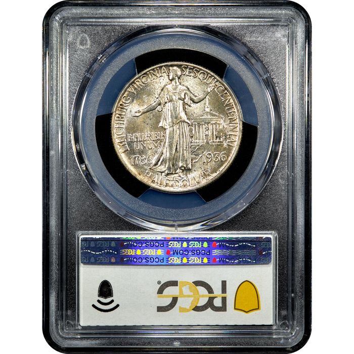 1936 Lynchburg Commem Half Dollar (50c) Reverse Image