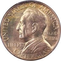 1936 Lynchburg Commemorative Half (50c) Obverse Image