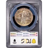1936 Lynchburg Commemorative Half (50c) Reverse Slab Image