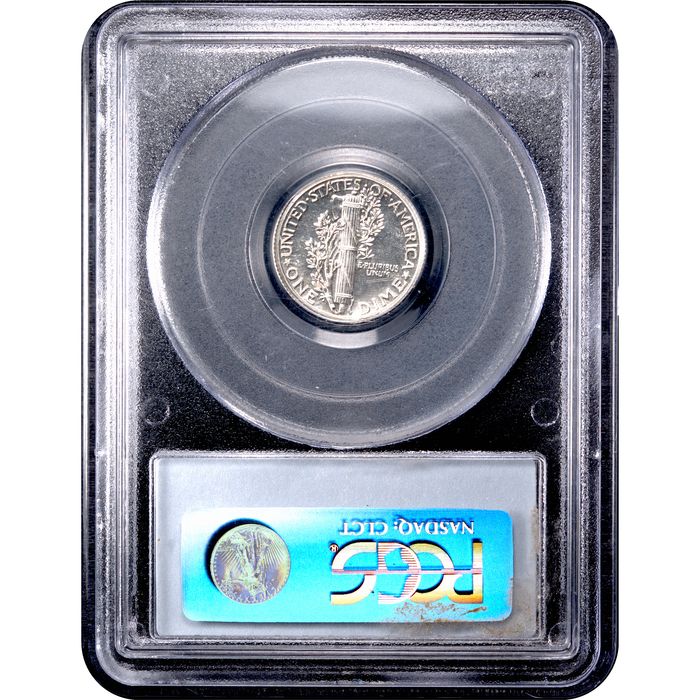 1936 Mercury Dime (10c) Reverse Image