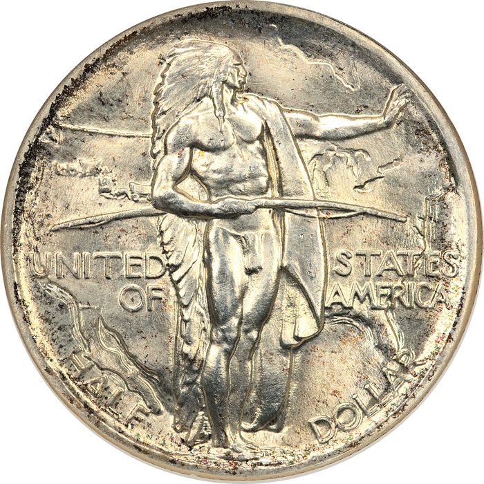 1936 Oregon Commemorative Half Dollar (50c) Obverse Image