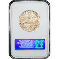1936 Oregon Commemorative Half Dollar (50c) Reverse Slab Image