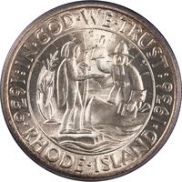 1936 Rhode Island Commemorative Half (50c) Obverse Image