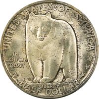 1936-S Bay Bridge Commem Half Dollar (50c) Photo 3