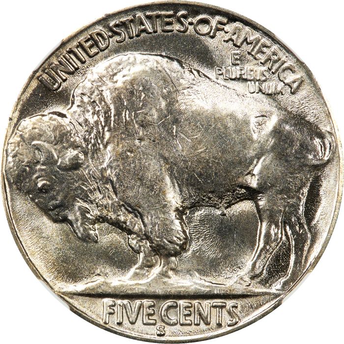 1936-S Buffalo Nickel (5c) Photo 4