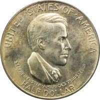 1936-S Cincinnati Commem Half Dollar (50c) OGH Photo 3