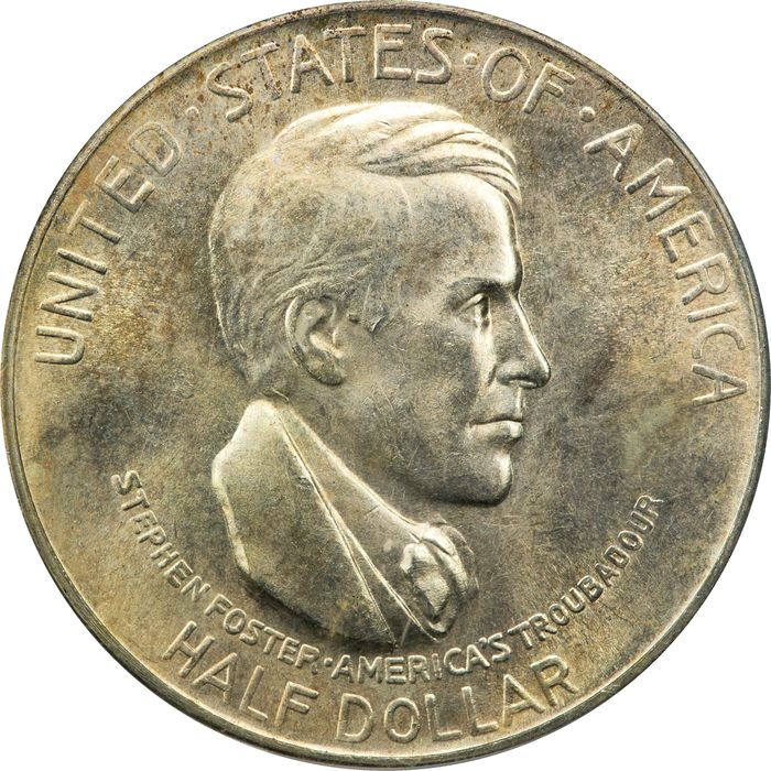 1936-S Cincinnati Commem Half Dollar (50c) OGH Photo 3