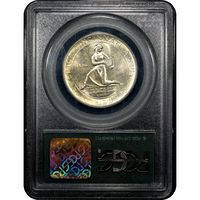 1936-S Cincinnati Commem Half Dollar (50c) OGH Reverse Image