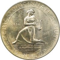 1936-S Cincinnati Commem Half Dollar (50c) OGH Photo 4