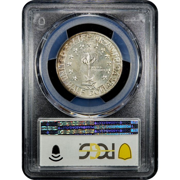 1936-S Columbia Commem Half Dollar (50c) Reverse Image