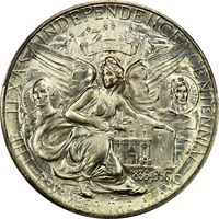 1936-S Texas Commem Half Dollar (50c) Reverse Image
