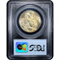 1936-S Walking Liberty Half Dollar (50c) Reverse Image