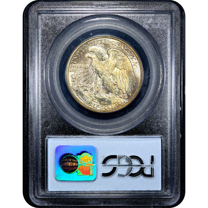 1936-S Walking Liberty Half Dollar (50c) Reverse Image