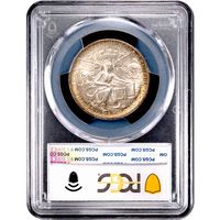 1936 Texas Commemorative Half Dollar (50c) Reverse Slab Image