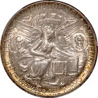 1936 Texas Commemorative Half Dollar (50c) Reverse Image