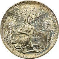 1936 Texas Commemorative Half Dollar (50c) Reverse Image