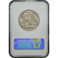 1936 Walking Liberty Half Dollar (50c) Reverse Image