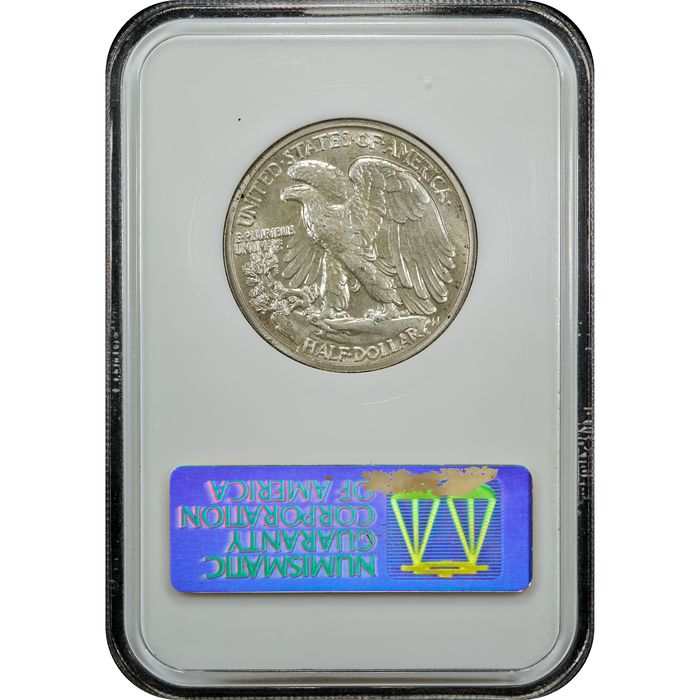 1936 Walking Liberty Half Dollar (50c) Reverse Image