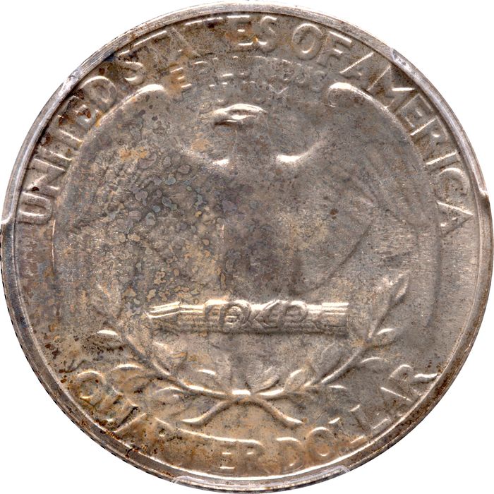 1936 Washington Quarter (25c) Reverse Image