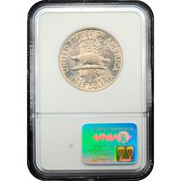1936 Wisconsin Commemorative Half Dollar (50c) Reverse Slab Image