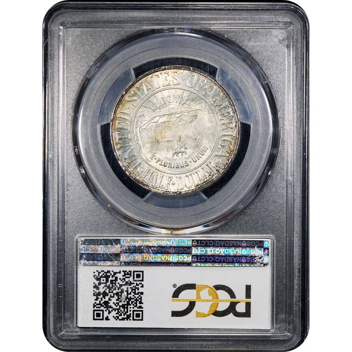 1936 York Commemorative Half Dollar (50c) Reverse Image