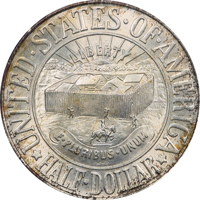 1936 York Commemorative Half Dollar (50c) Photo 4