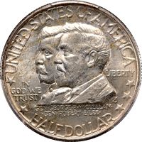 1937 Antietam Commemorative Half Dollar (50c) Obverse Image