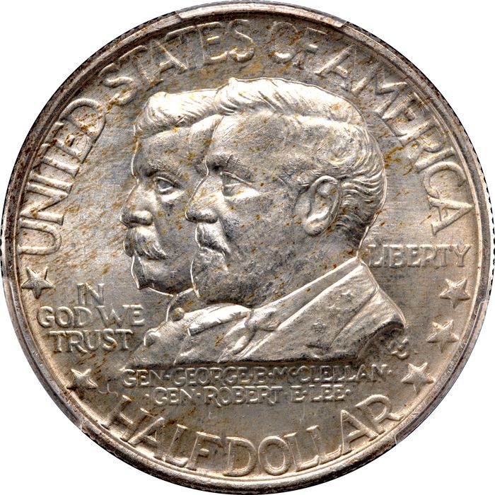 1937 Antietam Commemorative Half Dollar (50c) Obverse Image