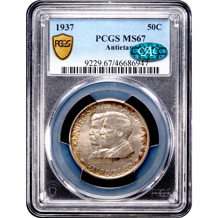 1937 Antietam Commemorative Half Dollar (50c) Obverse Image