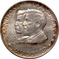 1937 Antietam Commemorative Half Dollar (50c) Photo 3
